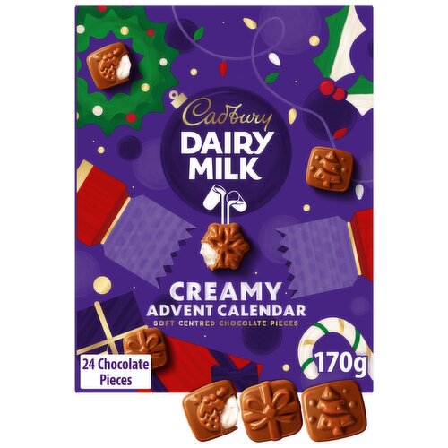 Cadbury Dairy Milk Creamy Advent Calendar (170 g)