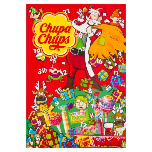Chupa Chups Advent Calenda (210.6 g)