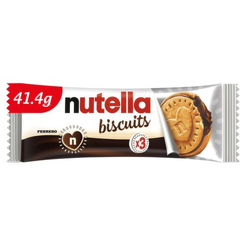 Nutella Biscuits 3 Pack (41.4 g)