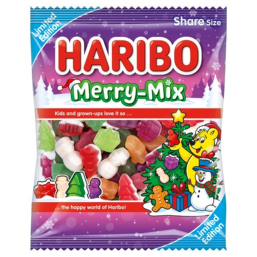 Haribo Merry Mix Bag (160 g)