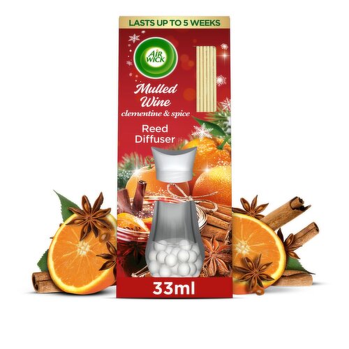 Airwick Mulled Wine Reed Diffuser (1 Piece)