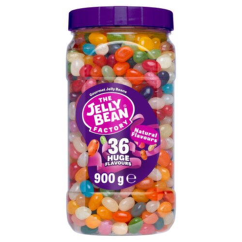 The Jelly Bean Factory Gourmet Plastic Jar (900 g)