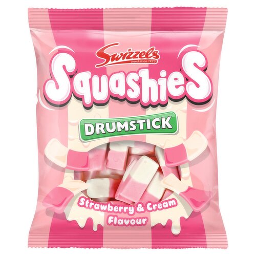 Swizzels Strawberry & Cream Squashies (120 g)