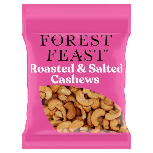 Forest Feast Roasted & Salted Cashews Bag (35 g)