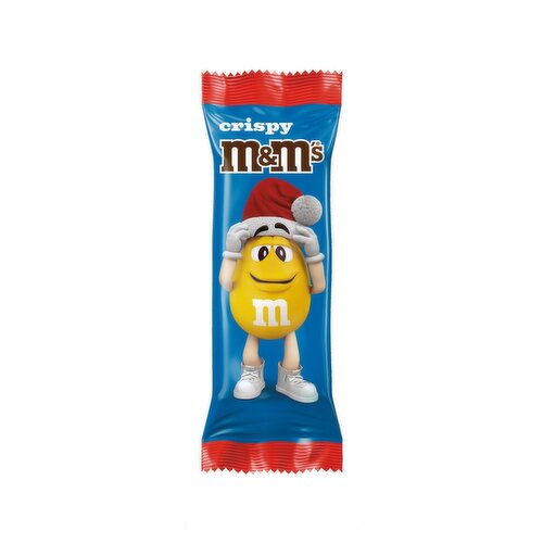 M&M's Chocolate Crispy Santa (29 g)