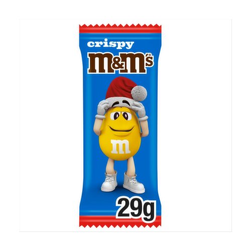 M&M's Chocolate Crispy Santa (29 g)