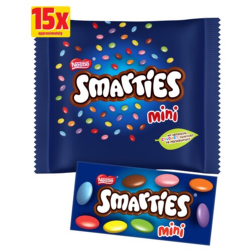 Smarties Mini Pouch (216 g)