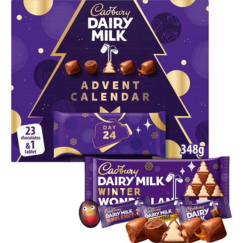 Cadbury Adult Advent Calendar (348 g)