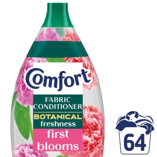 Comfort Botanical Summer Bouquet Fabric Conditioner 64 Wash  (960 ml)