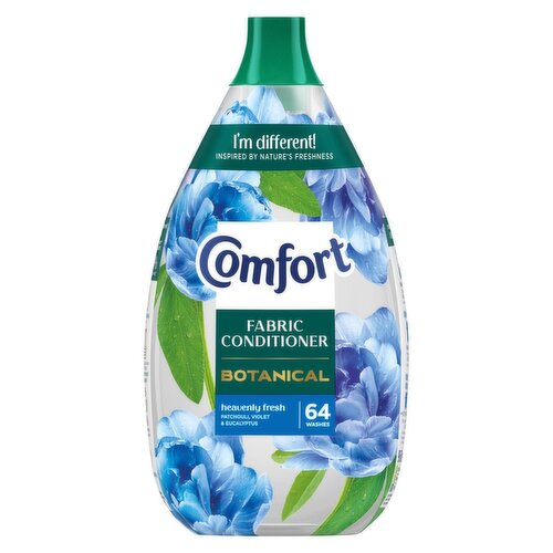 Comfort Botanical Heavenly Fresh Fabric Conditioner 64 Washes (960 ml)
