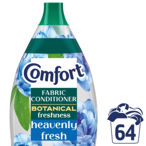 Comfort Botanical Heavenly Fresh Fabric Conditioner 64 Wash (960 ml)