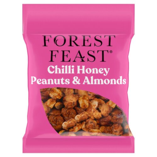 Forest Feast Chilli Honey Peanuts & Almonds Bag (50 g)