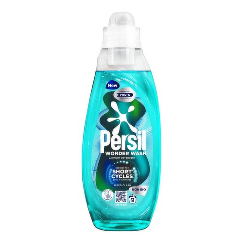 Persil Wonder Wash Speed Clean Liquid Washing Detergent 31 Wash  (837 ml)