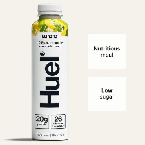 Huel Banana Drink (500 ml)