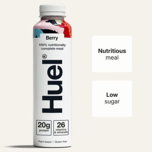 Huel Berry Drink (500 ml)