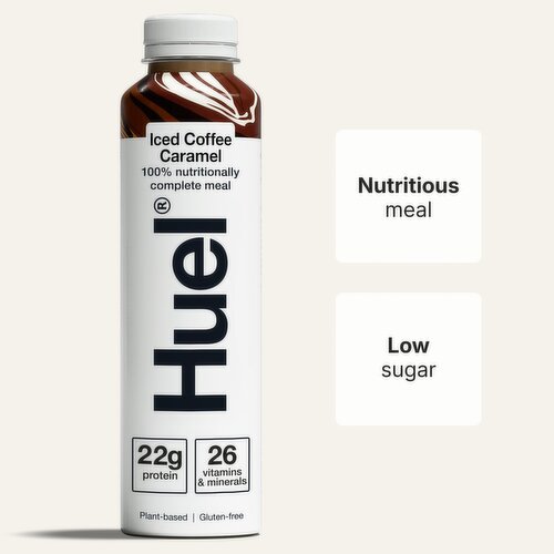 Huel Iced Coffee Caramel Drink (500 ml)