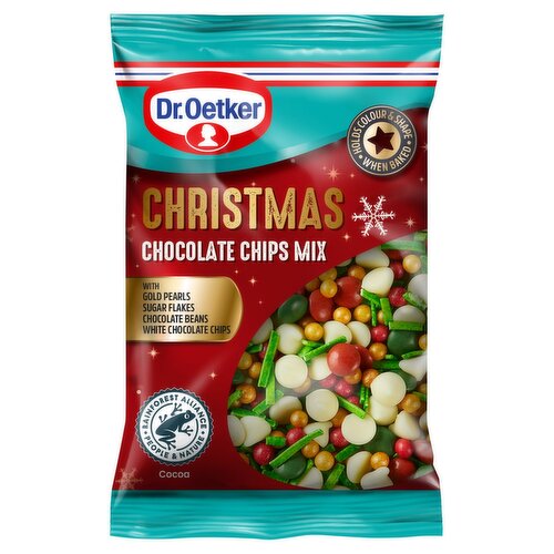 Dr. Oetker Christmas Chocolate Chips (90 g)