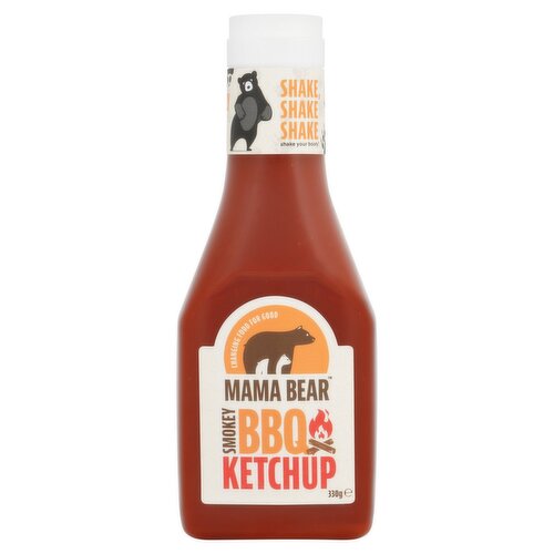 Mama Bear Smokey BBQ Ketchup (330 g)