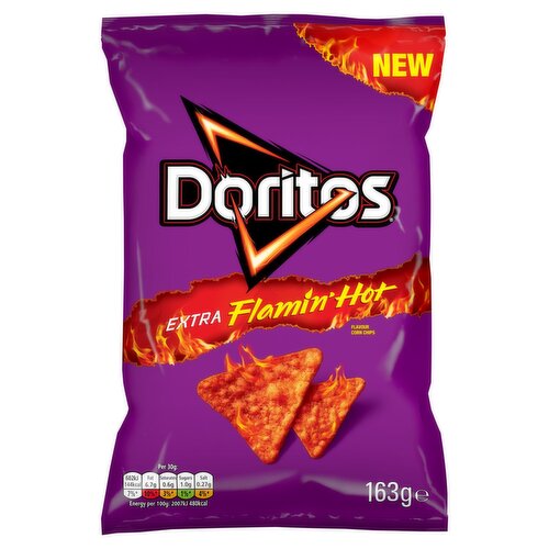 Doritos Extra Flamin Hot (163 g)