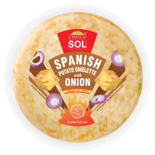 A Taste of Sol Spanish Potato Omelette with Onion (200 g)