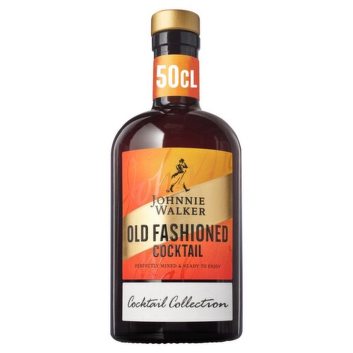 Johnnie Walker Old Fashioned Cocktail (50 cl)