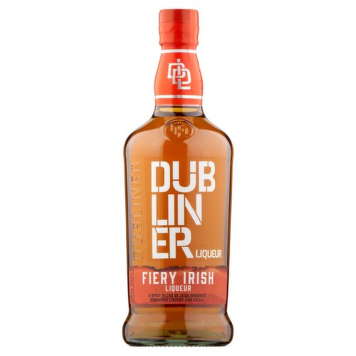 Dubliner Fiery Irish Liqueur Bottle (70 cl)