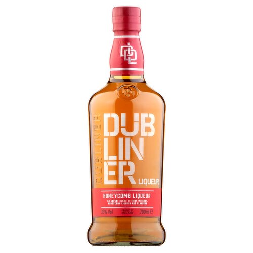 Dubliner Honeycomb Liqueur Bottle (70 cl)