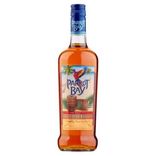 Parrot Bay Spiced Rum Bottle (70 cl)