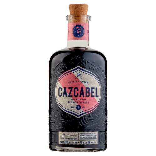 Cazcabel Coffee Tequila Bottle (70 cl)