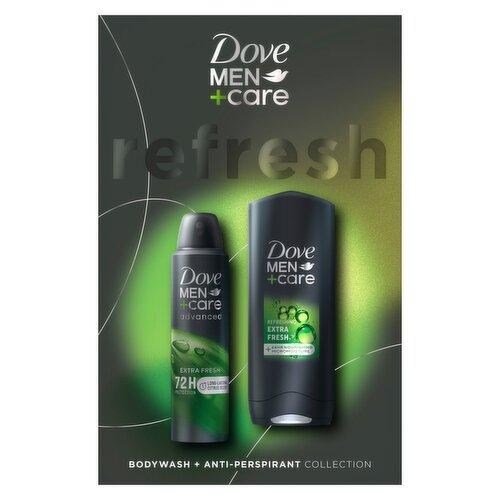 Dove Men +Care Refresh Advanced Extra Fresh Duo Gift Set (1 Piece)