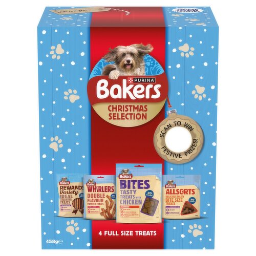 Bakers Treats Christmas Selection Box (458 g)