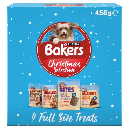 Bakers Treats Christmas Selection Box (458 g)