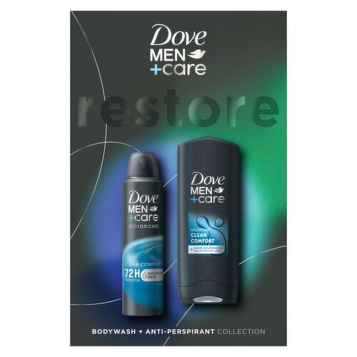 Dove Men +Care Restore Advanced Clean Comfort Gift Set (1 Piece)