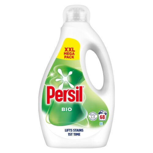Persil Bio Liquid Washing Detergent 68 Washes (1.84 L)