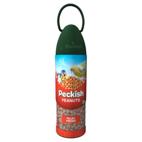 Peckish Peanuts Filled Bird Feeder (300 g)