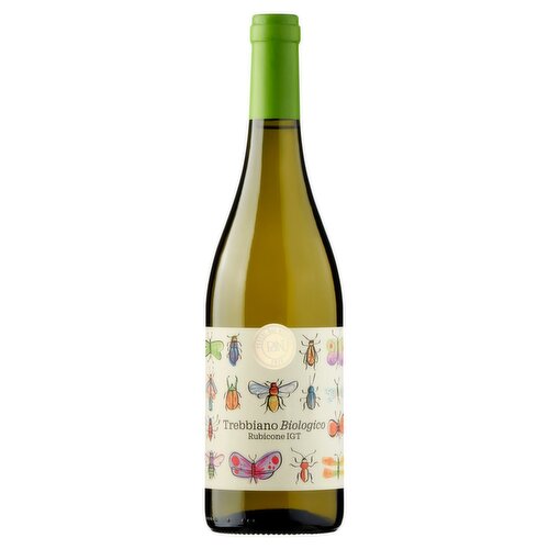 Poderi Dal Nespoli Trebbiano Organic Rubicone IGP (75 cl)