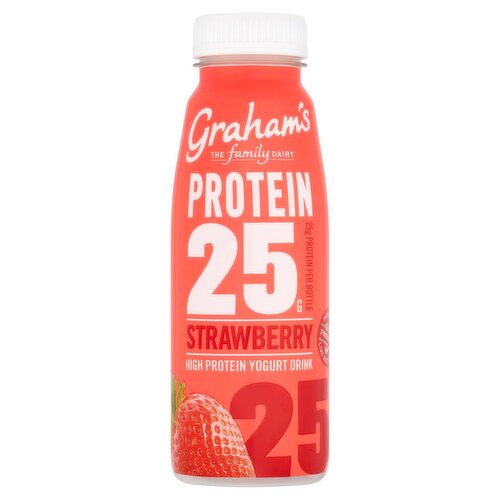 Graham's Strawberry Protein 25 Yogurt Drink (330 ml)