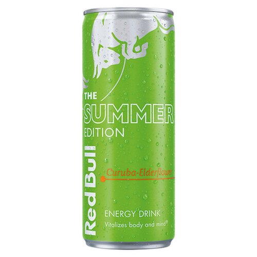 Red Bull Curuba Elderflower Summer Edition Can (250 ml)