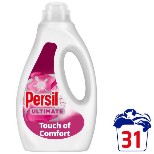 Persil Ultimate Touch of Comfort Liquid 31 Wash (837 ml)