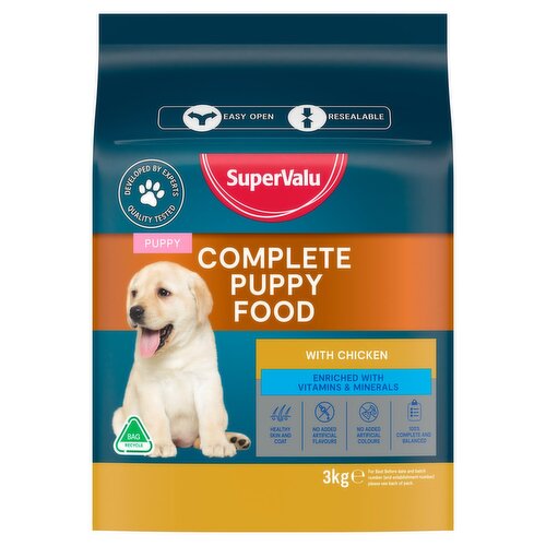 SuperValu Puppy Complete Chicken (3 kg)