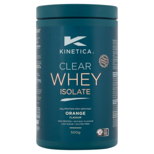 Kinetica Orange Clear Whey Isolate (500 g)