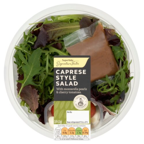 SuperValu Signature Tastes Caprese Salad Bowl (160 g)