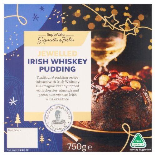 SuperValu Signature Tastes Jewelled Irish Whiskey Pudding (750 g)