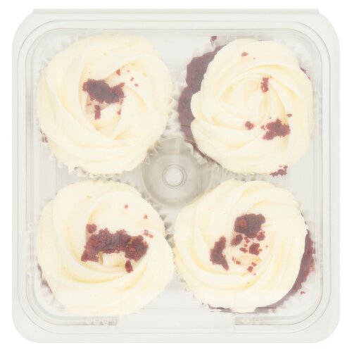 hristmas Red Velvet Cupcakes 4 Pack (280 g)