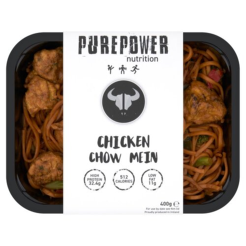 PUREPOWER CHICKEN CHOW MEIN** (400 g)