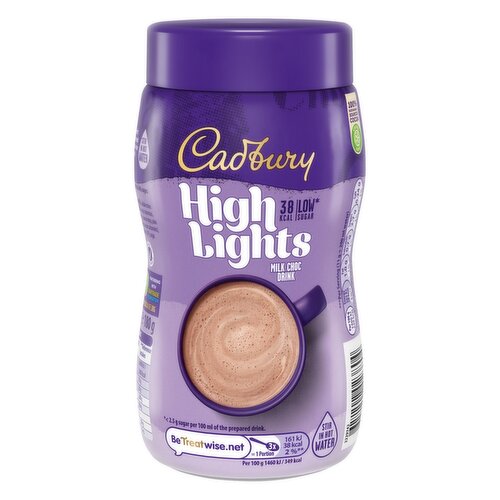 Cadbury Highlights Milk Chocolate Drink (180 g)