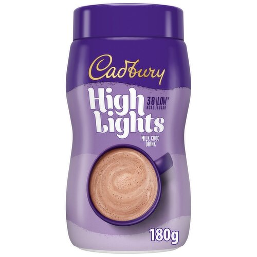 Cadbury Highlights Milk Chocolate Drink (180 g)