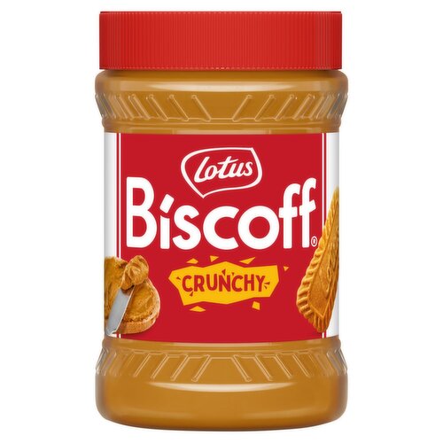 Lotus Biscoff Crunchy Spread (380 g)