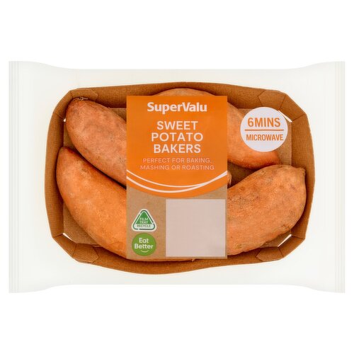 SuperValu Sweet Potato Bakers Tray (800 g)