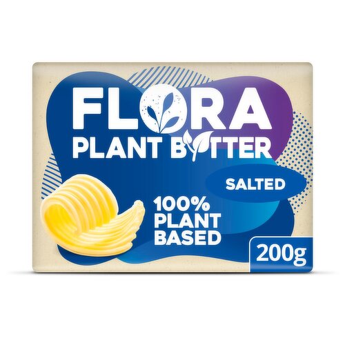 Flora Salted Plant Based Alternative Butter (200 g)